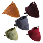 🍼Stylish & Soft! 5-Pack Baby Boy Bandana Bibs for Dribbles, Feeds & Cuddles - ThiGui